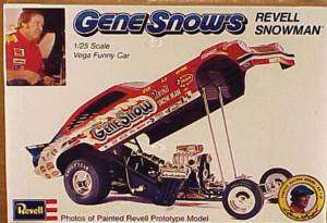 Revell H 1459 1/25 Gene Snow’s Revell SNOWMAN FC Kit  