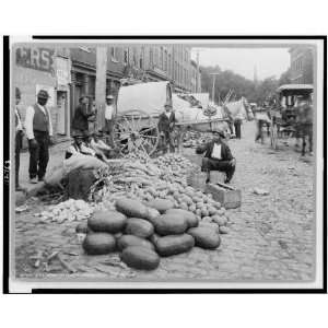  Sixth Street market, Richmond, Va. 1908, Virginia