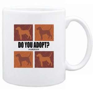  New  Do You Adopt Harrier ?  Mug Dog