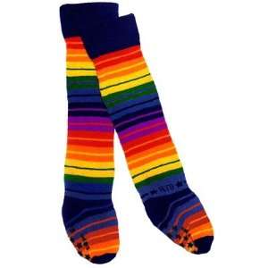  Rockin Rainbow Socks Size 4 6 Years Baby