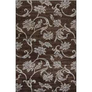   1019 Area Rug   79 x 112   Coffee Bean, Parchment