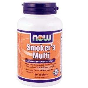  Smokers Multi, 90 Tablets