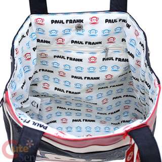 Paul Frank Tote Shoulder Bag   Leather 14in Licensed  