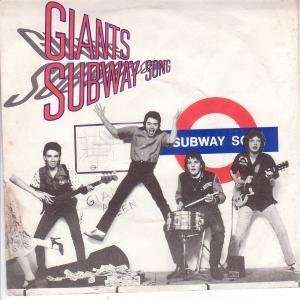  SUBWAY SONG 7 INCH (7 VINYL 45) UK RCA 1979 GIANTS (NEW 
