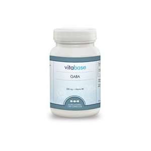  Vitabase GABA Support Stress Relieve 500 mg 100 Capsules 