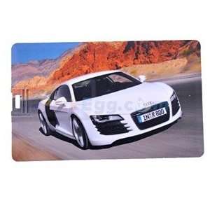   Car Double Sided Pattern Credit Card Style Flash Drive Electronics