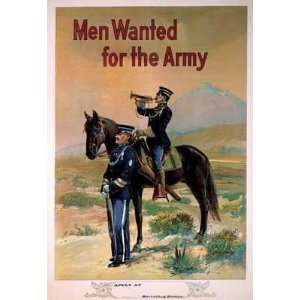  Men Wanted For The Navy