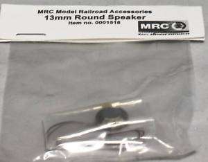 MRC HO Scale 13mm Sound Speakers NEW 1518  