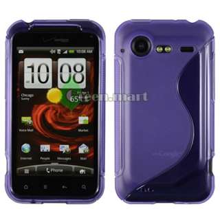 15in1 GEL CASE+BATTERY+CHARGER FOR HTC INCREDIBLE S 2  