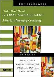 The Blackwell Handbook of Global Management A Guide to Managing 