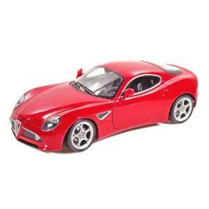  Alfa Romeo 8C Competizione 1/18 Red Toys & Games