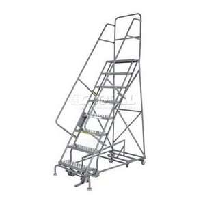  7 Step Easy Turn Rolling Ladder   Safety Angle