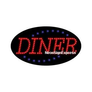  Animated Diner LED Sign 