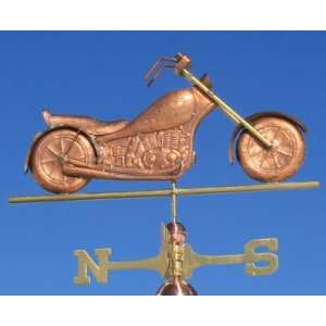  COPPER CHOPPER WEATHERVANE W/DIRECTIONALS Everything 