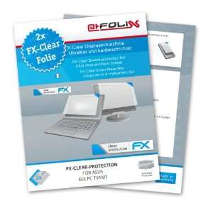  FX Clear Invisible screen protector for Asus Eee PC T91MT / EeePC 