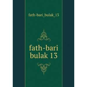  fath bari bulak 13 fath bari_bulak_13 Books