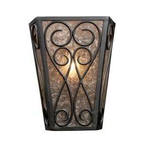  Landmark Lighting 70125 1 Windsor 1 Light Wall Sconce in 