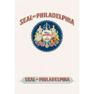  Seal of Philadelphia 20X30 Canvas