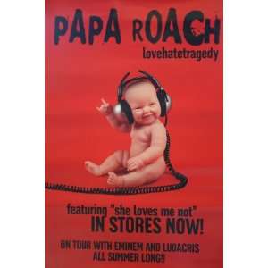  Papa Roach Lovehatetragedy