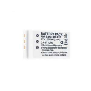  Sanyo Xacti VPC SH1R Camcorder Battery   Premium TechFuel 