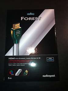   Indulgence Series FOREST 5M 5 Meter 16.5 Feet FT HDMI Cable FREE SHIP