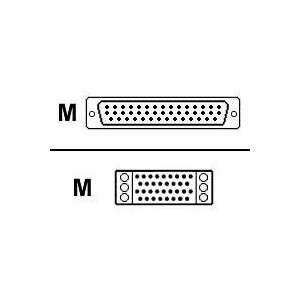  7159 3 Meter 44 pin To Male V.35 Electronics