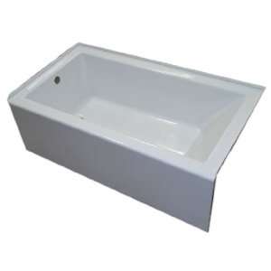   Whirlpool Tub, White with Matching White Trim, 30X60X19 Left Hand