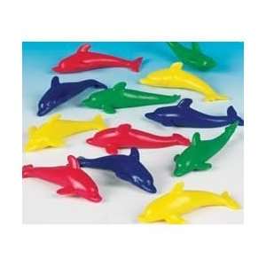  Stretch Dolphins (72/PKG)