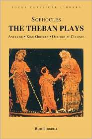 Sophocles The Theban Plays Antigone King Oidipous Oidipous at 