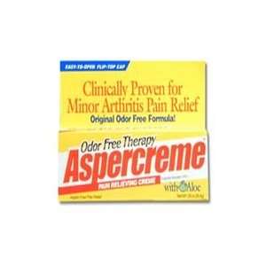  Aspercreme Pain Relieving Creme with Aloe    3 oz Health 