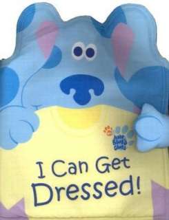   I Can Get Dressed (Blues Clues Series) by Lauryn 