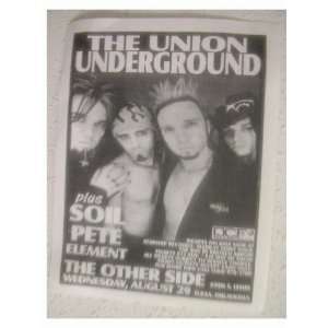  The Union Underground Handbill Poster 