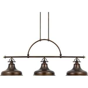  Quoizel ER353PN Emery 73 Inch Island Chandelier with 3 