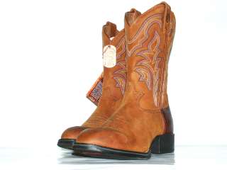 163 Mens Tony Lama 3R Collection Rojo Bridle Stockman Western Boot 