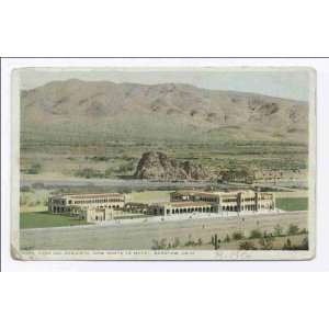   Desierto, New Santa Fe Hotel, Barstow, Calif 1898 1931