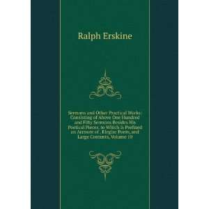  of . Elegiac Poem, and Large Contents, Volume 10 Ralph Erskine Books