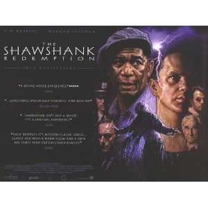  Shawshank Redemption. The (Original British Quad Movie 