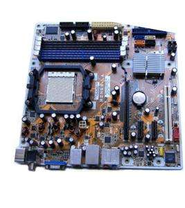 BAD HP Motherboard 5189 1661 M2N68 LA for Parts or Repair  
