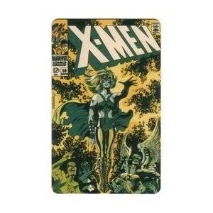   Card 20m Marvel X Men Comic Book Cover Polaris 