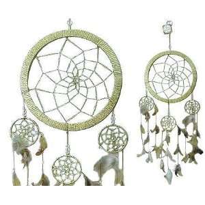  18 long Gold accent Dream Catcher Arts, Crafts & Sewing