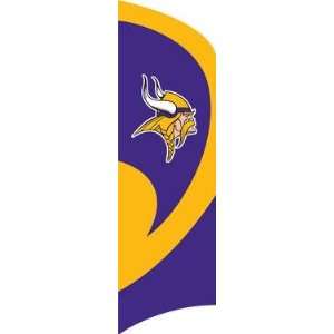  Exclusive By The Party Animal TTVI Vikings Tall Team Flag 