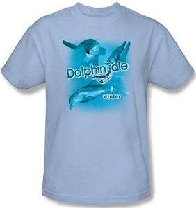 NEW Men Women Kid Youth Toddler SIZES Dolphin Tale Winter Poster t 
