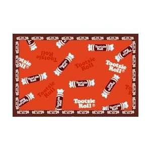    Tootsie Roll Candy Kids Rug   Size 19x29 Furniture & Decor