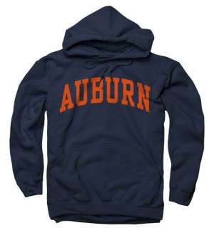 Auburn Tigers Navy Arch Hooded Sweatshirt  