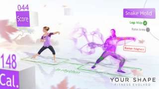 Your Shape   Fitness Evolved for Xbox 360 Kinect 008888526308  