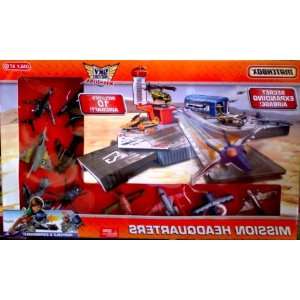   Busters Missions Mission Headquarters with 10 Aircraft Toys & Games