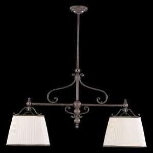  Hudson Valley 7712 HN, Orleans Linear Pendant, 2 Light 