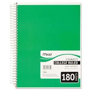   Colors, 180 Sheets, 1 Notebook per Order, Color May Vary (77186 12