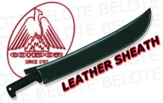 CONDOR LEATHER SHEATHS are high quality, heavy duty, hand crafted 