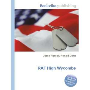  RAF High Wycombe Ronald Cohn Jesse Russell Books